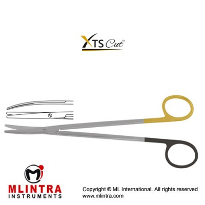UltraCut™ TC Metzenbaum Dissecting Scissor Curved Stainless Steel, 20.5 cm - 8"